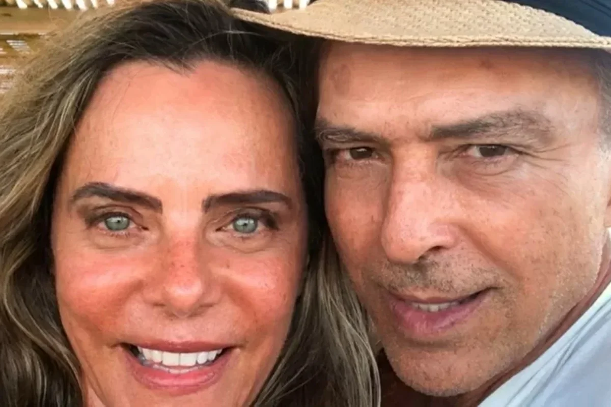 Bruna Lombardi exalta Alberto Riccelli no 80º aniversário do marido