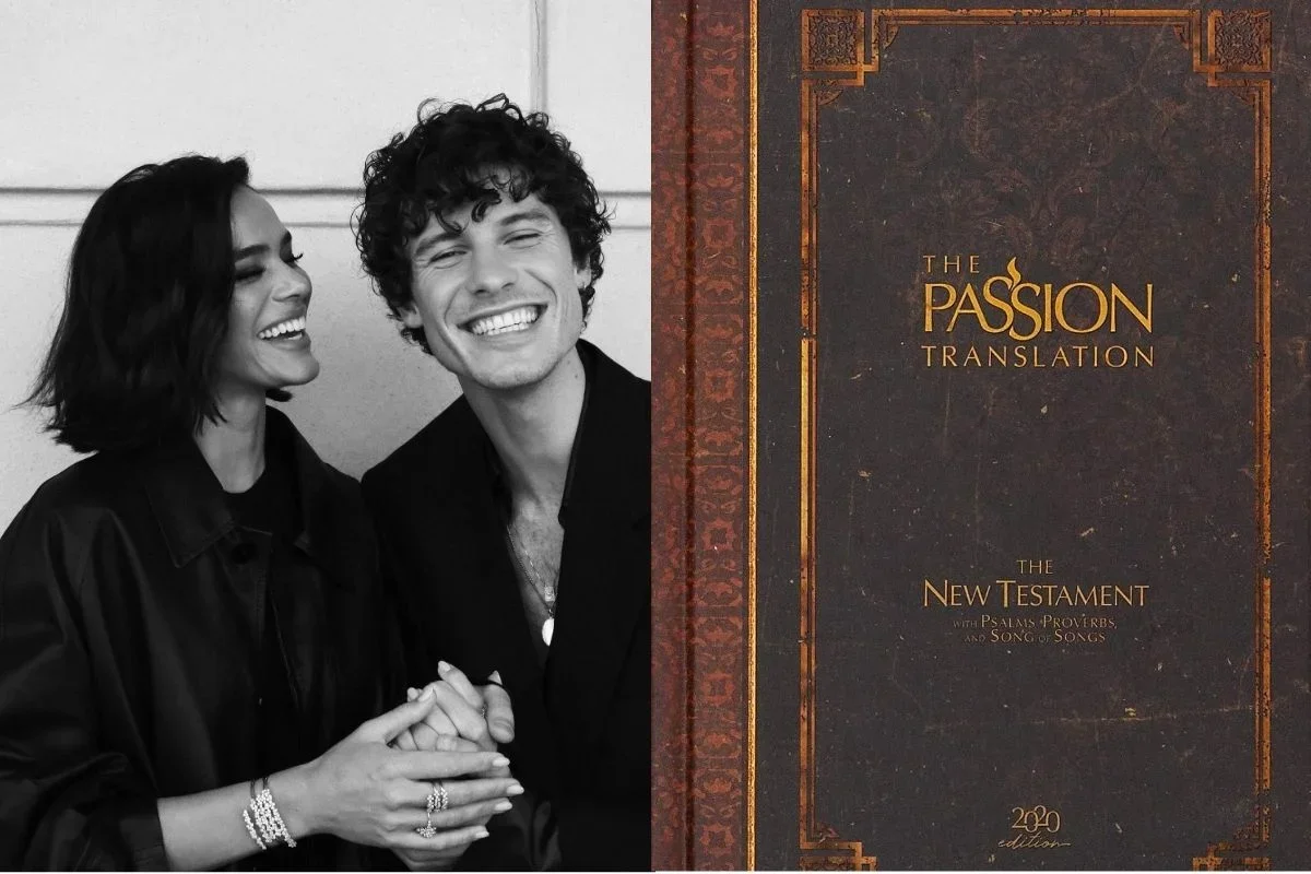 Bruna Marquezine: Bíblia "The Passion" de Shawn Mendes causa polêmica