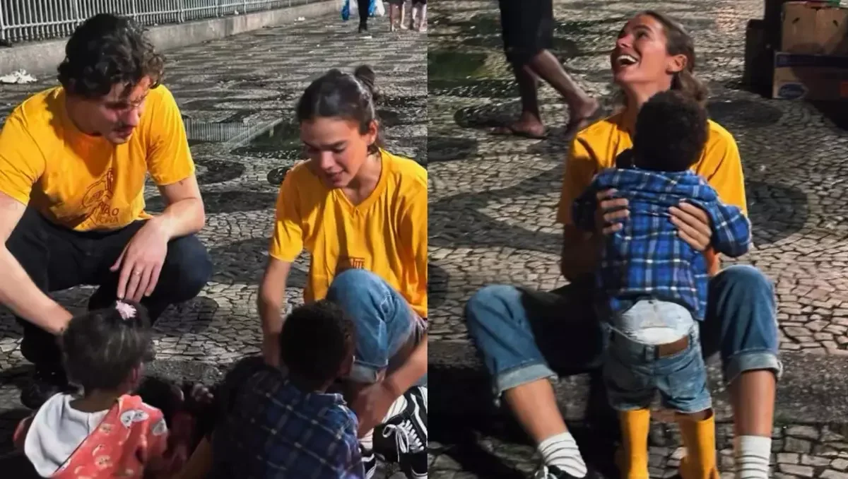 Bruna Marquezine e Shawn Mendes: 3.315 quentinhas distribuídas