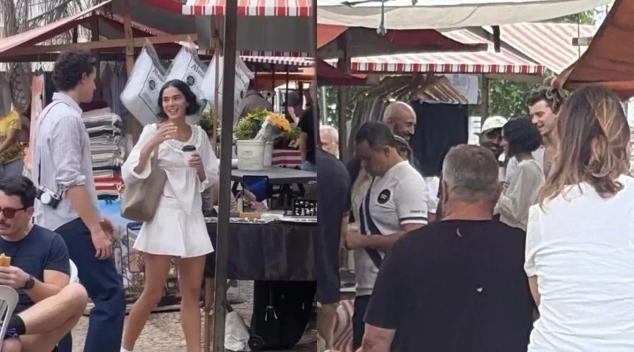 Bruna Marquezine e Shawn Mendes: passeio discreto após Aldeia Nissi