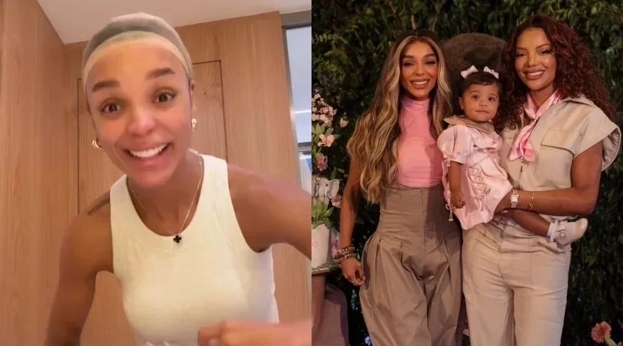 Brunna Gonçalves anuncia "feat" entre Ludmilla e Zuri