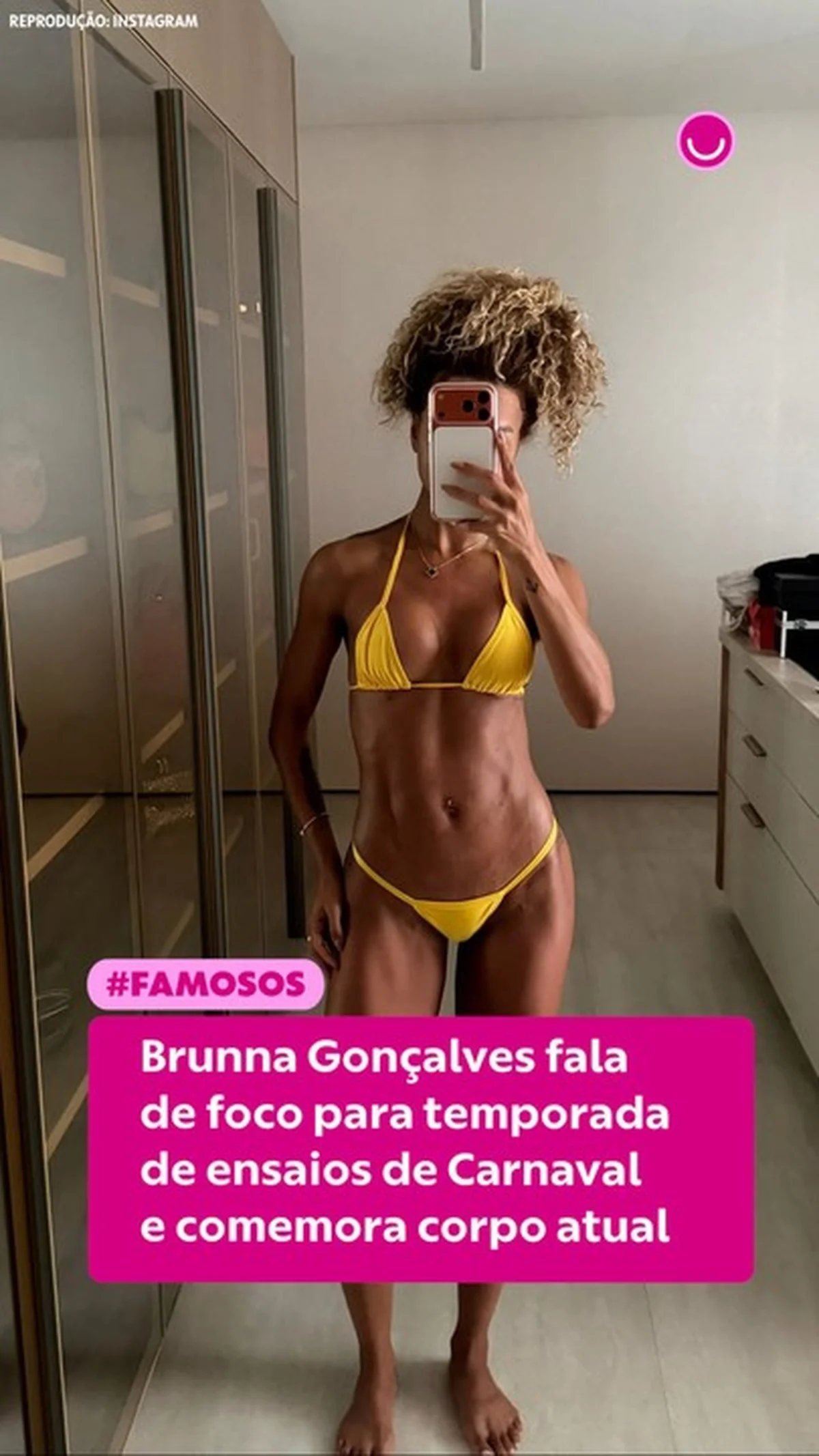 Brunna Gonçalves: celebra corpo e volta o foco para ensaios