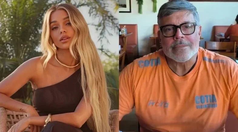 Brunna Gonçalves processa Alexandre Frota por R$ 40 mil