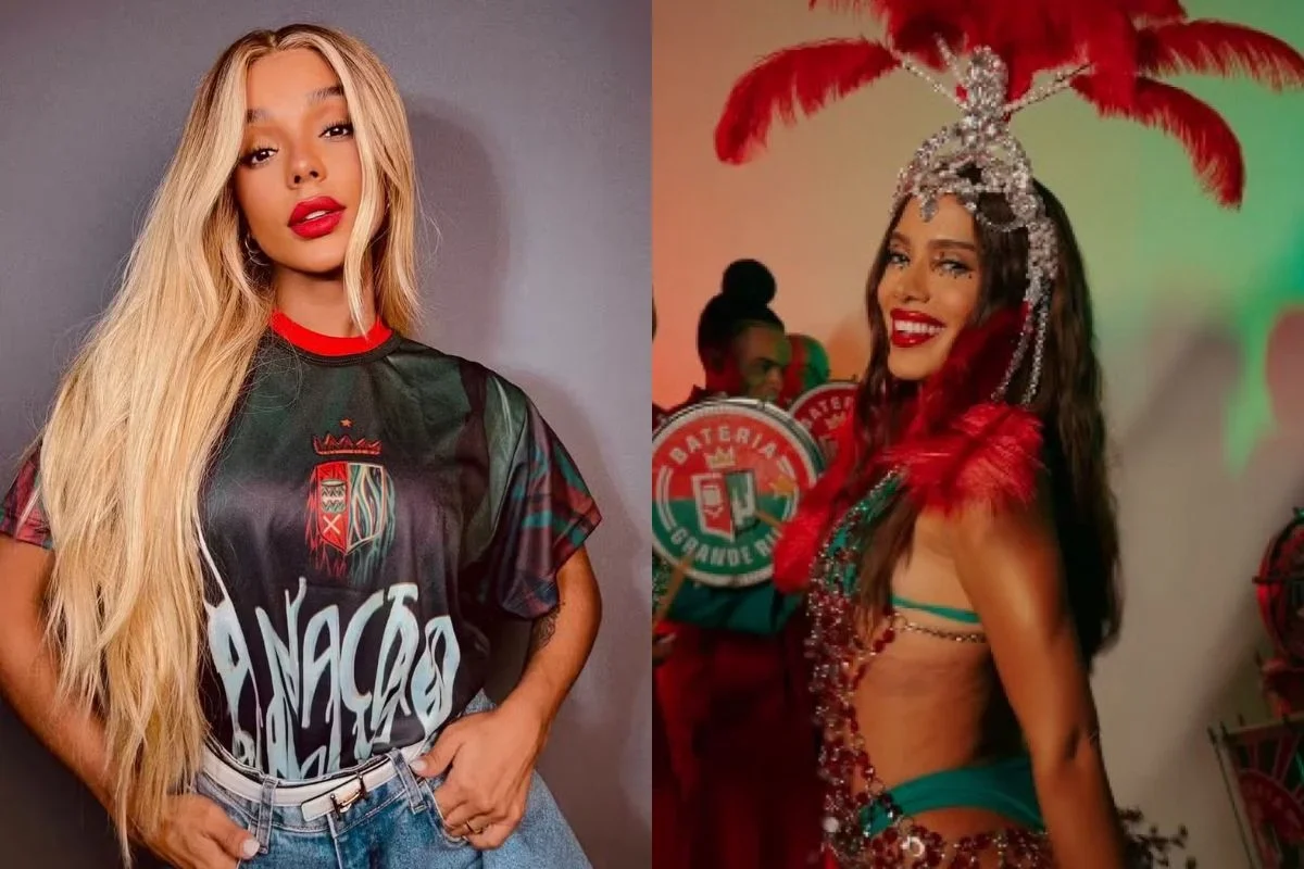 Brunna Gonçalves: rumores de saída da Grande Rio após Anitta