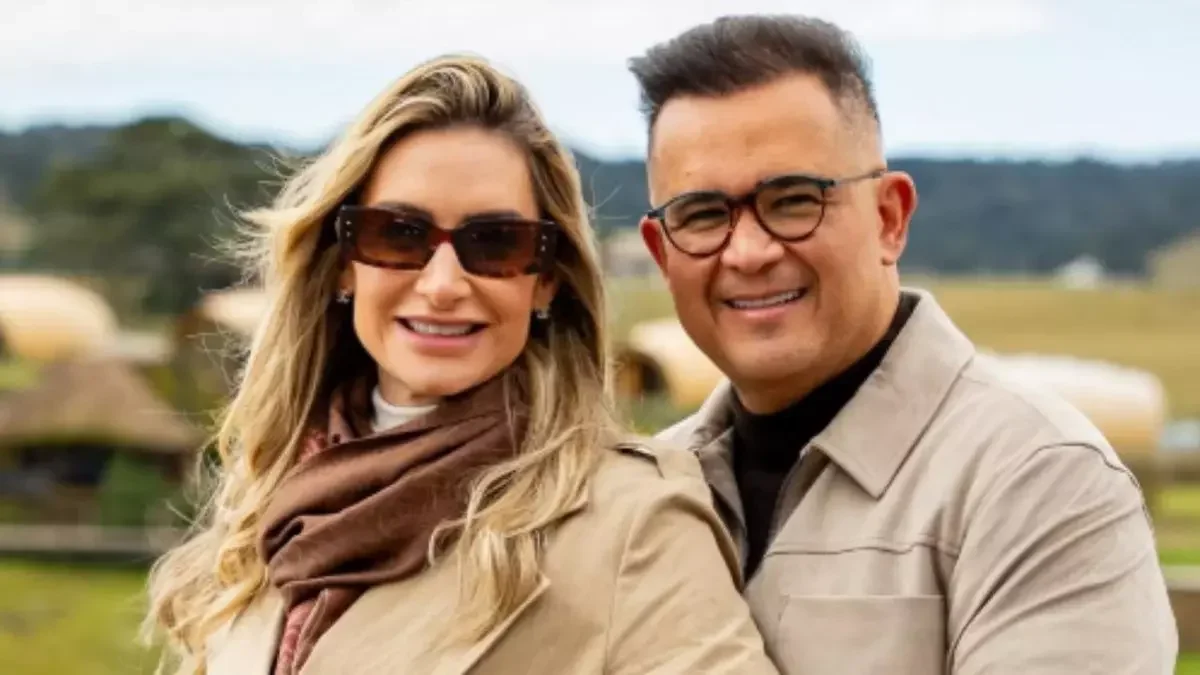 Bruno Avelar: viúva faz homenagem com fotos do casamento