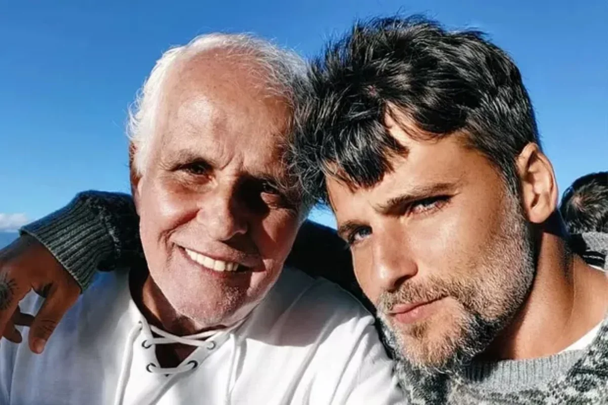 Bruno Gagliasso lamenta morte do pai Paulo César Marques após internação