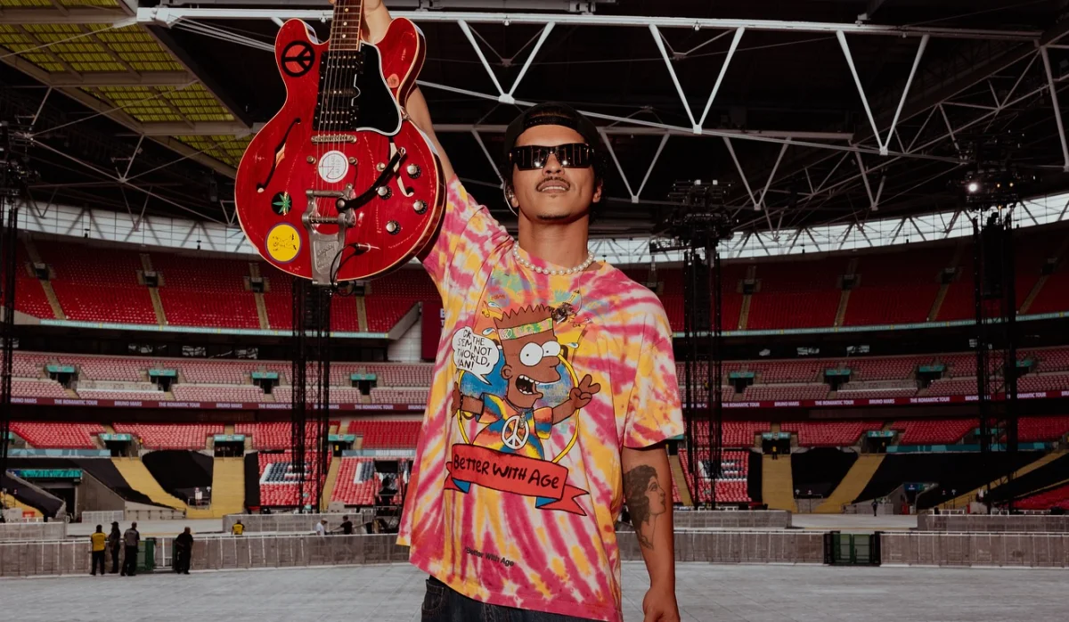 Bruno Mars: turnê "The Romantic Tour" mira US$ 500 milhões