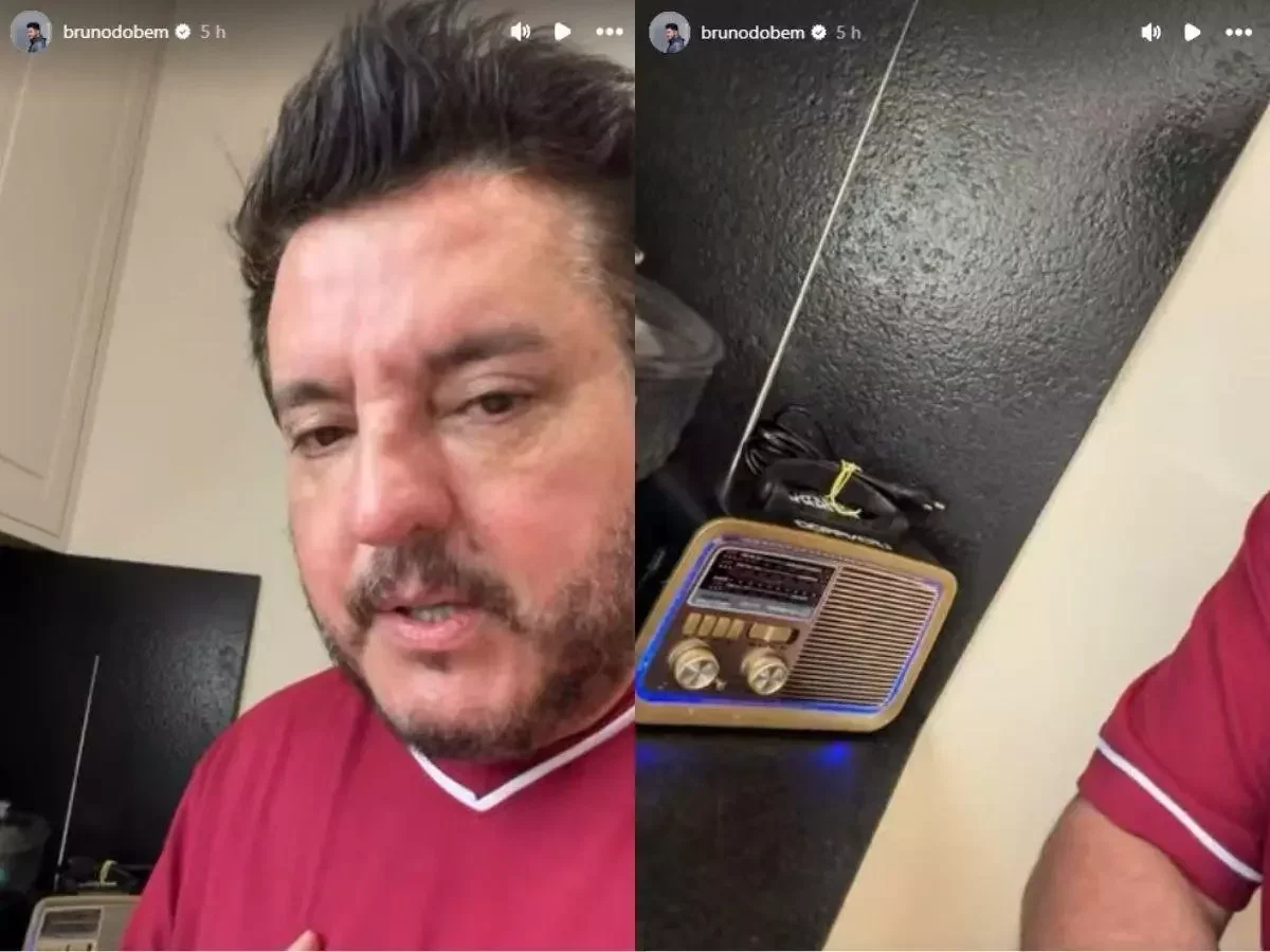Bruno: rádio liga sozinho e toca música de Rick após homenagens