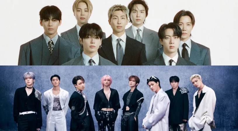 BTS amplia vantagem enquanto ATEEZ dispara para o 2º lugar