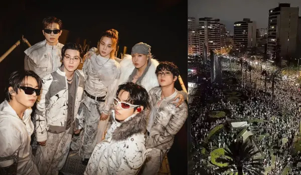 BTS: fãs se aglomeram em hotel no Peru apesar de apelo de RM