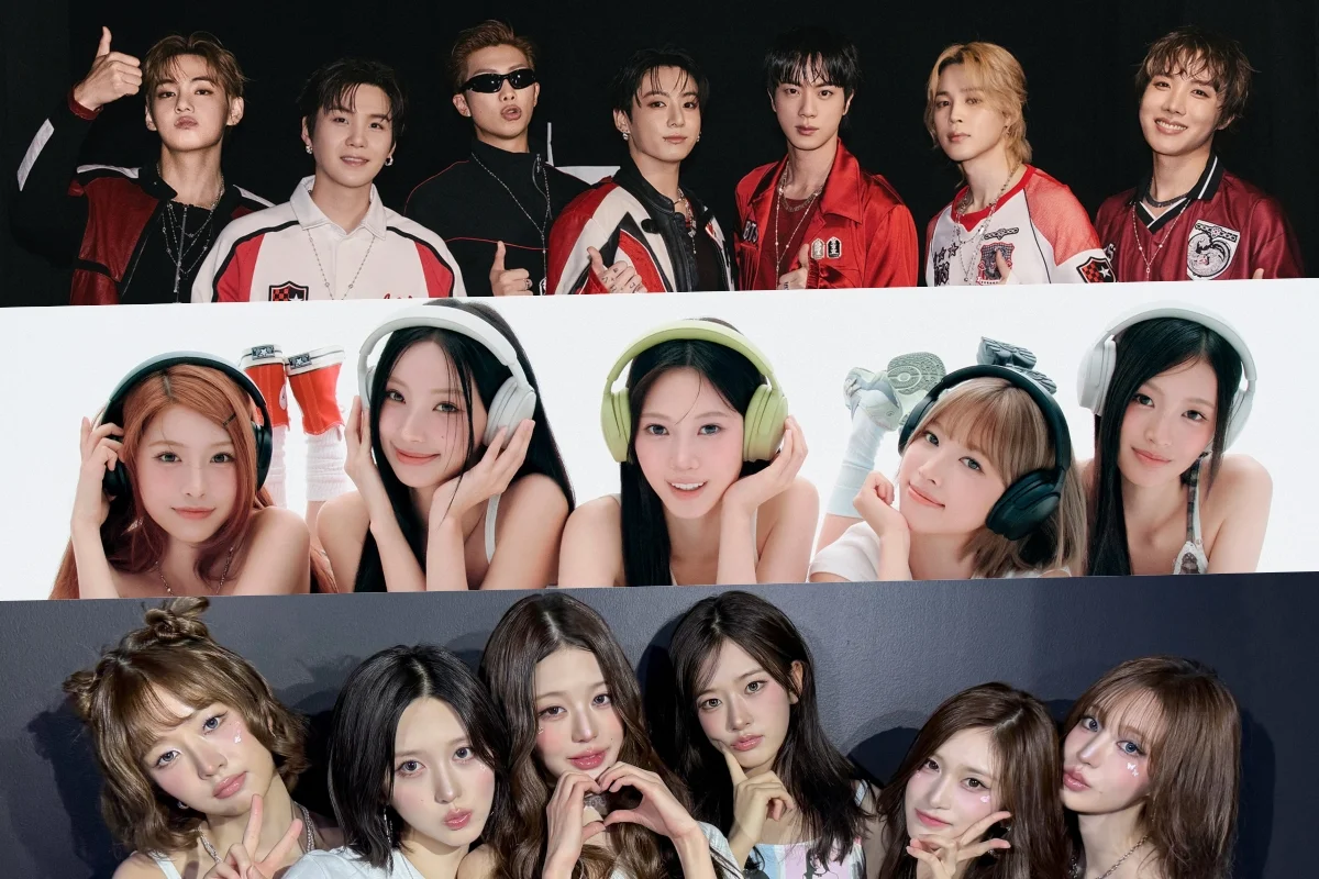 BTS lidera ranking de grupos e atinge 7.107.645 pontos