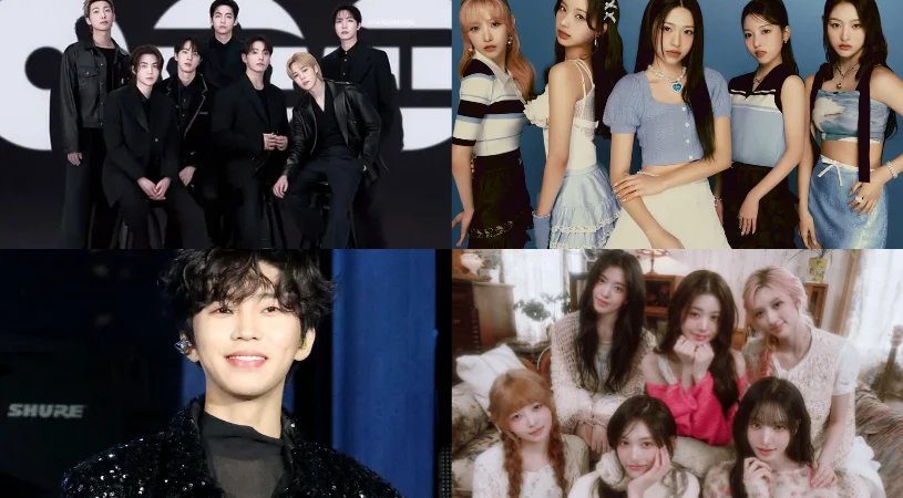 BTS mantém liderança em ranking publicitário com 4.009.253 pontos