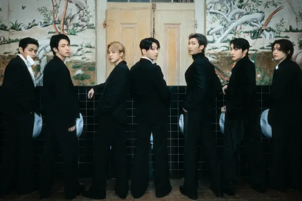 BTS: "NORMAL" atinge No.1 em vendas digitais e sobe ao No.33