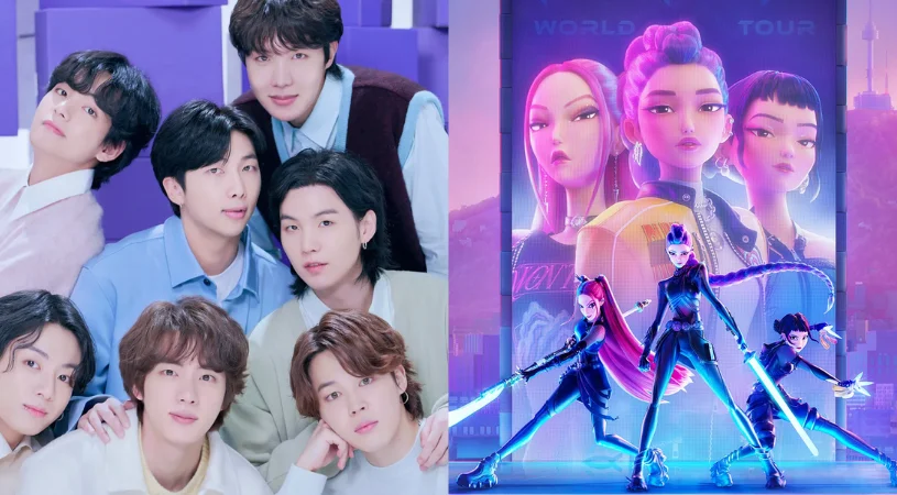 BTS: "SWIM" e "Golden" entram na disputa por Song of the Year