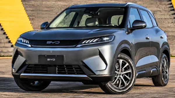BYD Atto 2 entra no top 10 e supera o Nissan Kicks