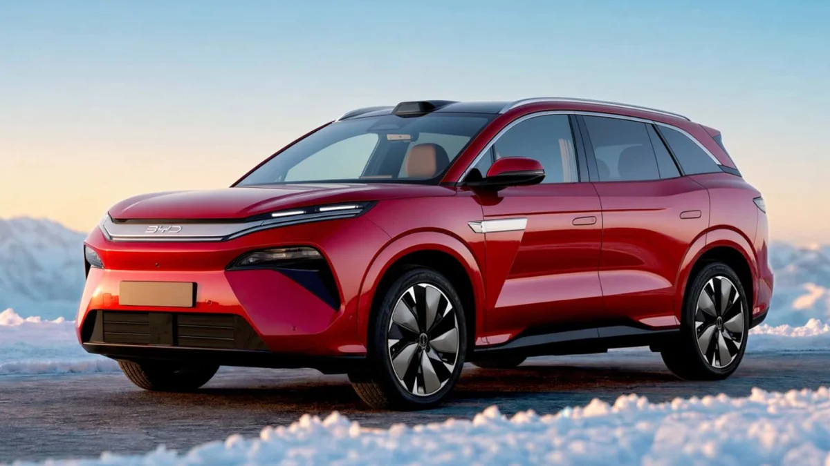 BYD Atto 8: carregamento ultrarrápido em 9 minutos