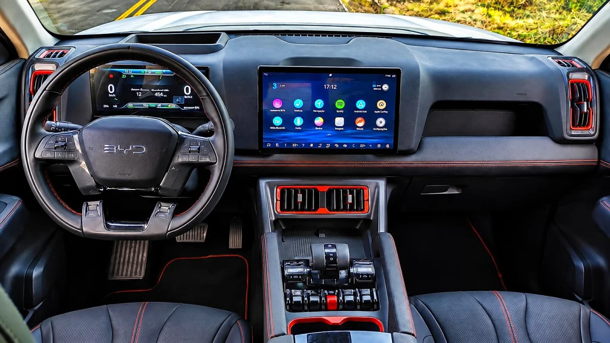 BYD: atualização corrige brecha que permitia controlar a Shark