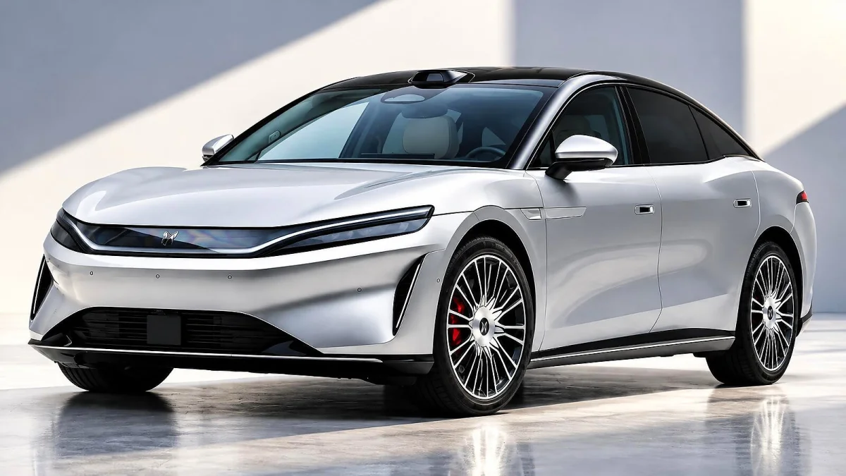 BYD Da Han chega com recarga de 10% a 97% em nove minutos