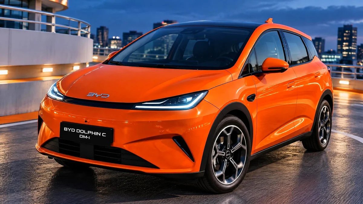 BYD Dolphin G DM-i: híbrido plug-in com até 212 cv e 105 km de autonomia elétrica