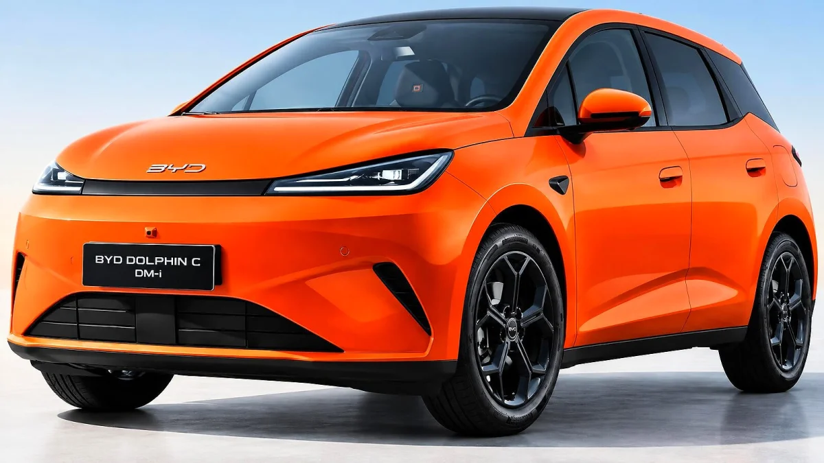 BYD Dolphin GT chega ao Brasil como híbrido flex e promete 1.040 km de autonomia