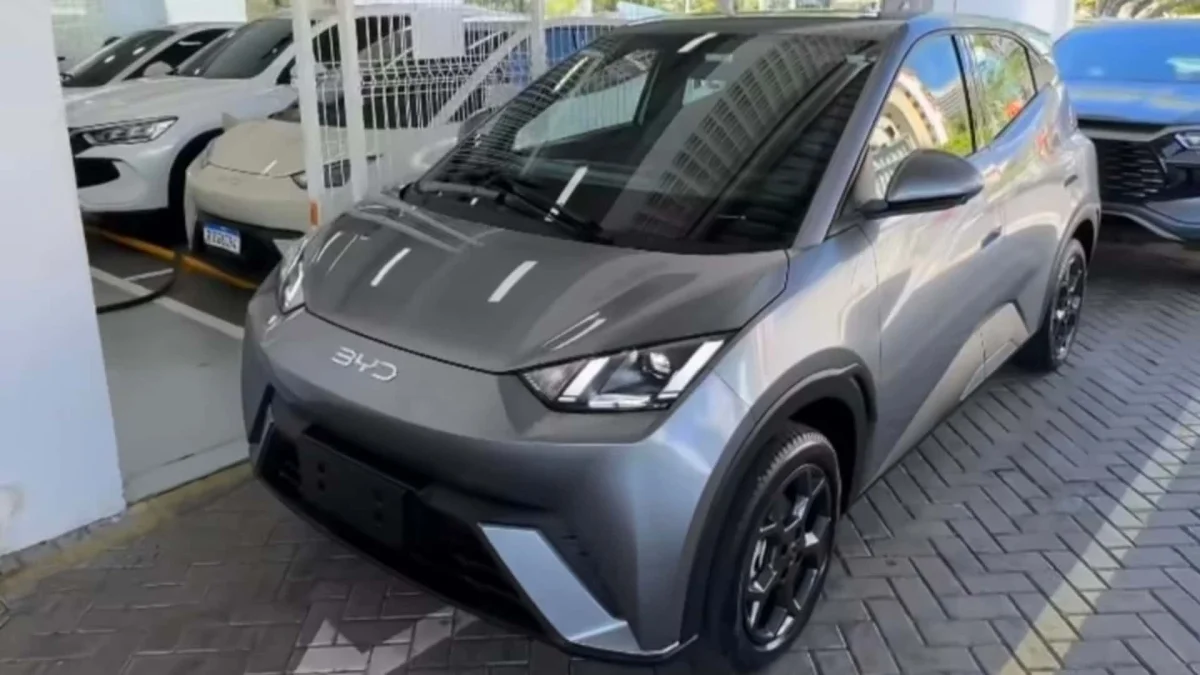 BYD Dolphin Mini: GS chega por R$ 119 mil com pneus Pirelli