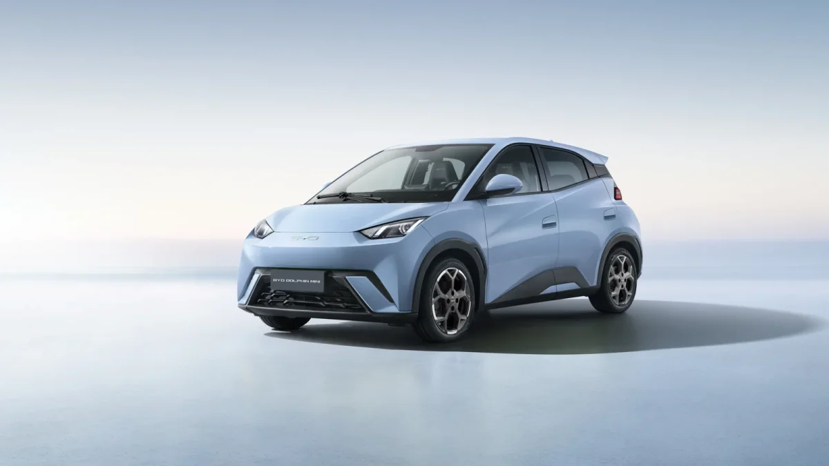 BYD Dolphin Mini: GS tem 56 km a mais de autonomia