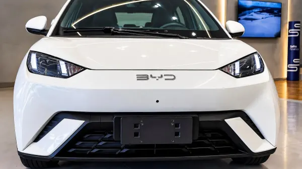 BYD Dolphin Mini pode ser o 1º elétrico a liderar ranking de vendas