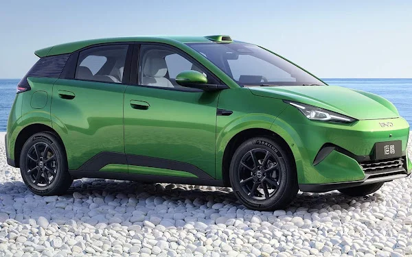 BYD Dolphin Mini: recarga de 10% a 70% em apenas 5 minutos
