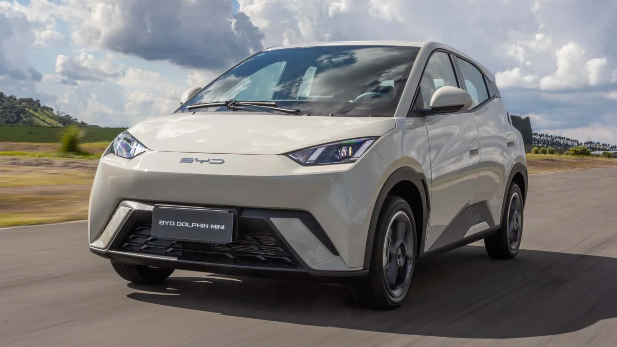 BYD Dolphin Mini: recorde que turbinou o segmento de hatches