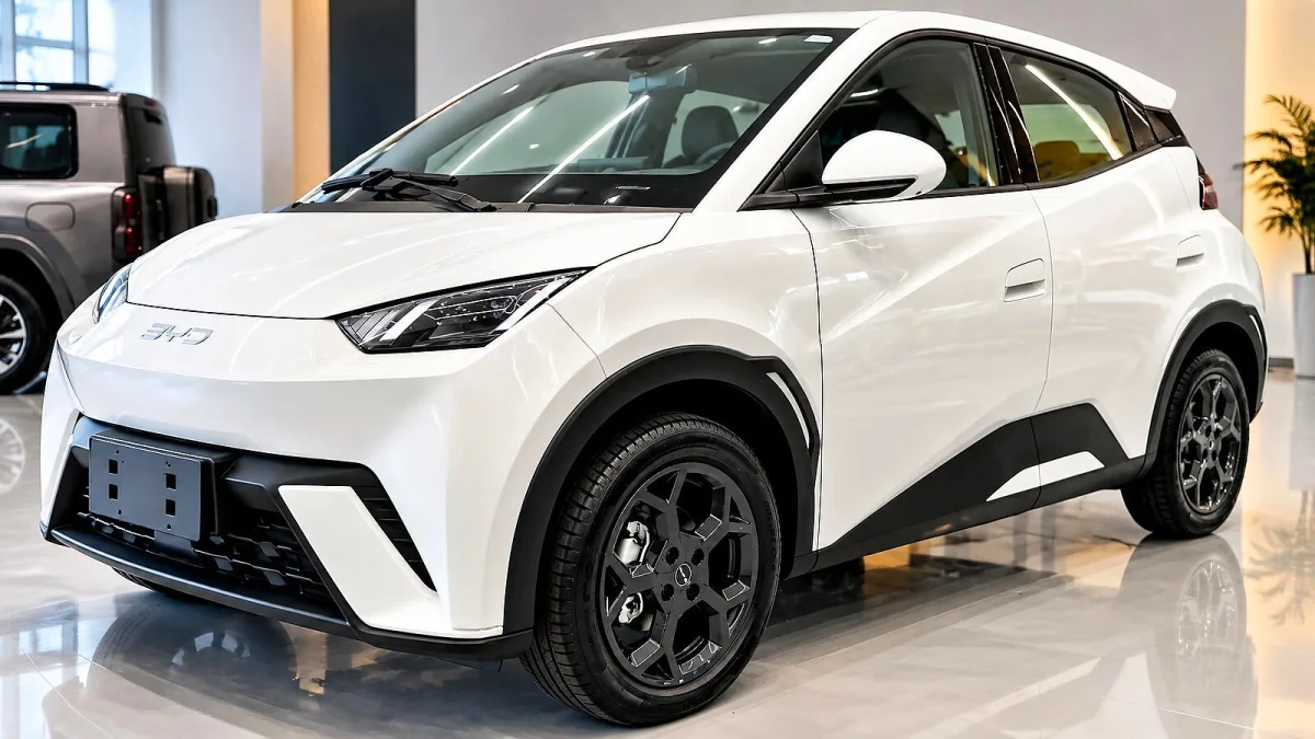 BYD Dolphin Mini: versão GS chega às lojas por R$ 119.990