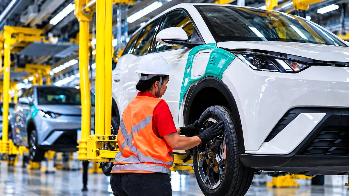 BYD em Camaçari: reajuste salarial de 5,3% aprovado após paralisação
