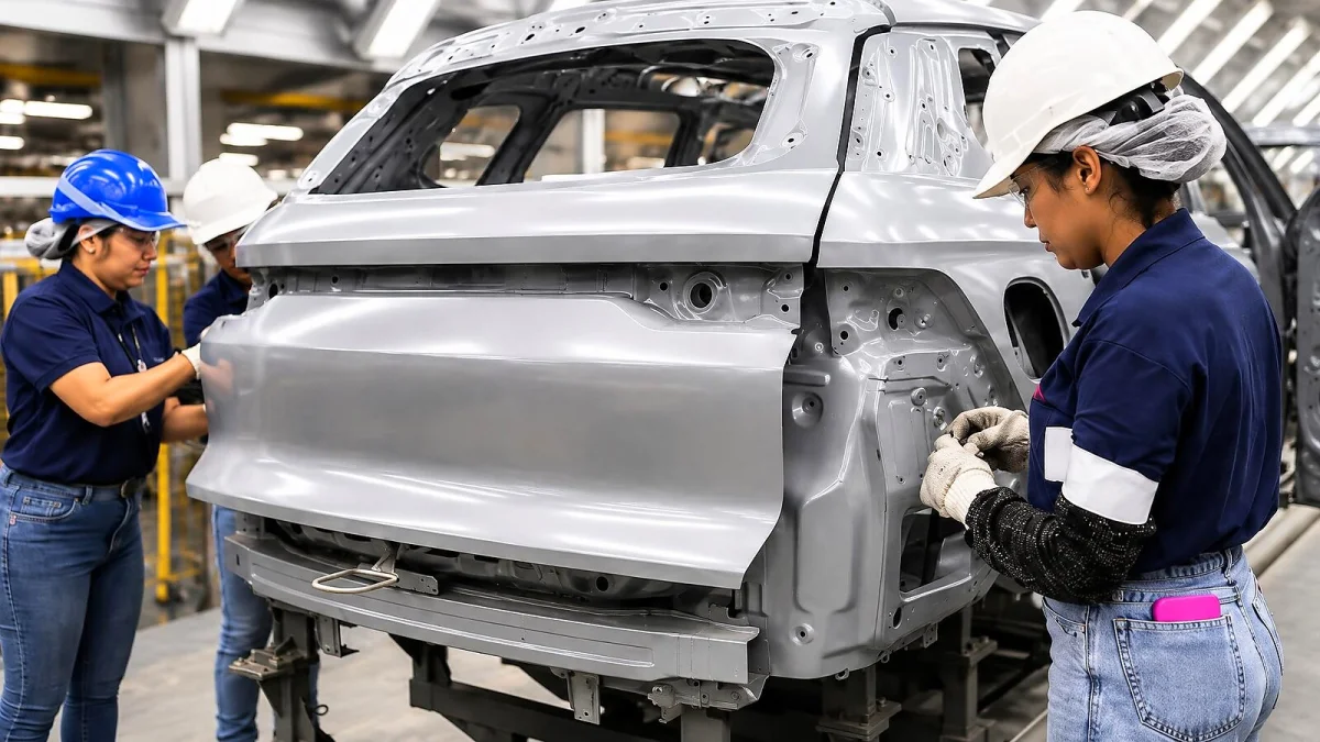 BYD: produção 100% brasileira começa com Atto 2 DM-i