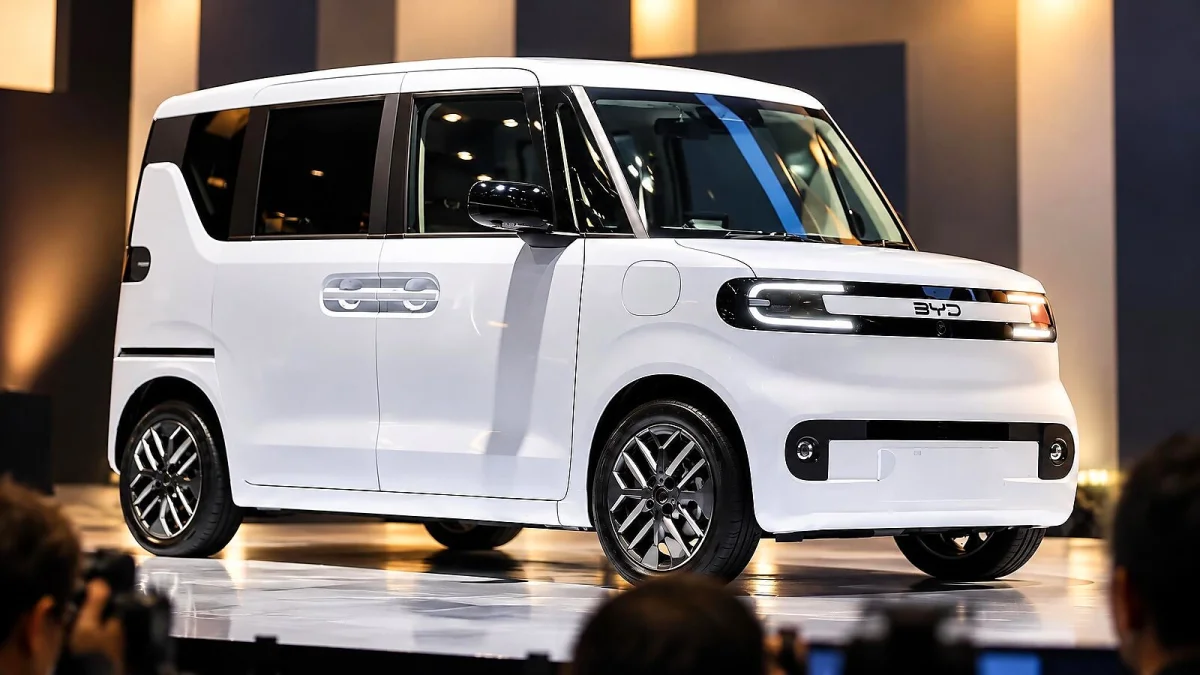 BYD Racco chega ao Sri Lanka após quase 2.000 pedidos
