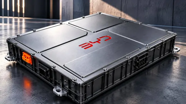 BYD registra patente com vedação superior em baterias por imersão
