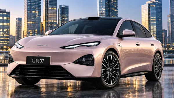 BYD Seal 07: sedã elétrico chega a 718 km de autonomia