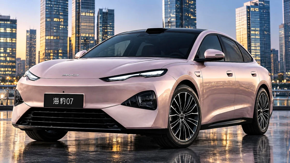 BYD Seal 07: sedã elétrico chega a 718 km de autonomia
