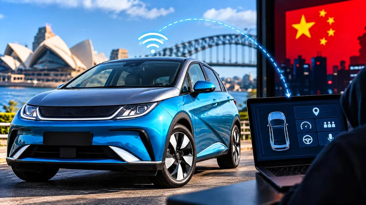 BYD Shark 6: hacker controla portas, microfones e localização