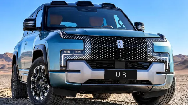 BYD U8: SUV de 1.150 cv chega ao Brasil