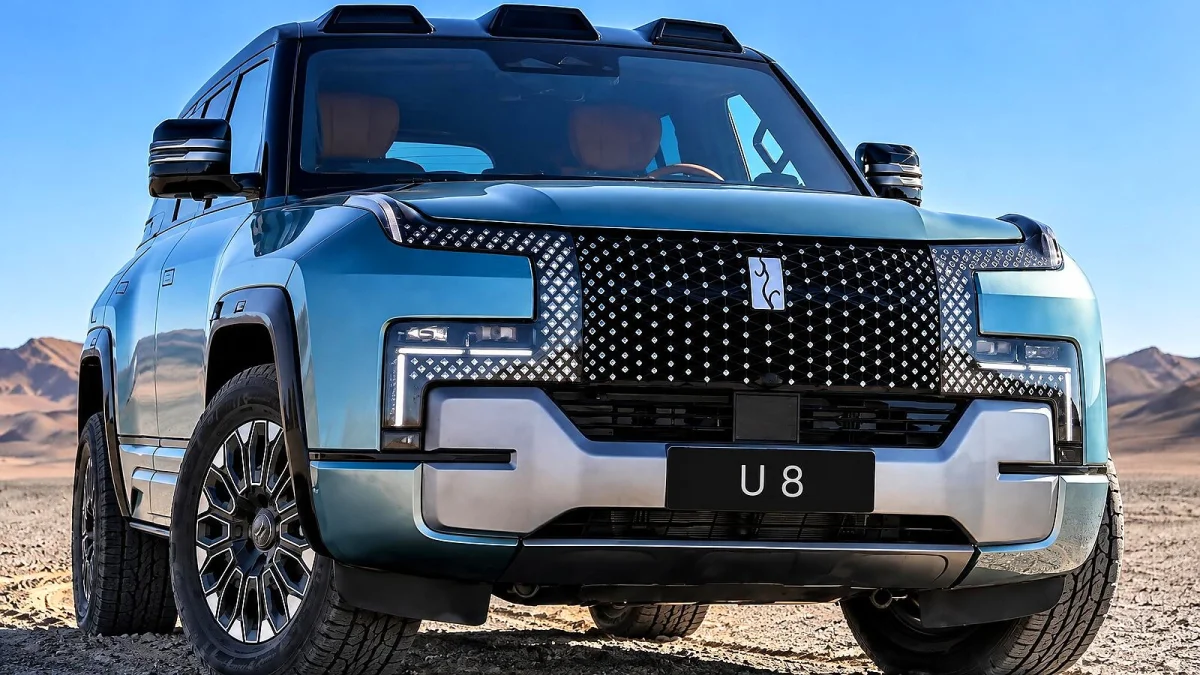 BYD U8: SUV de 1.150 cv chega ao Brasil