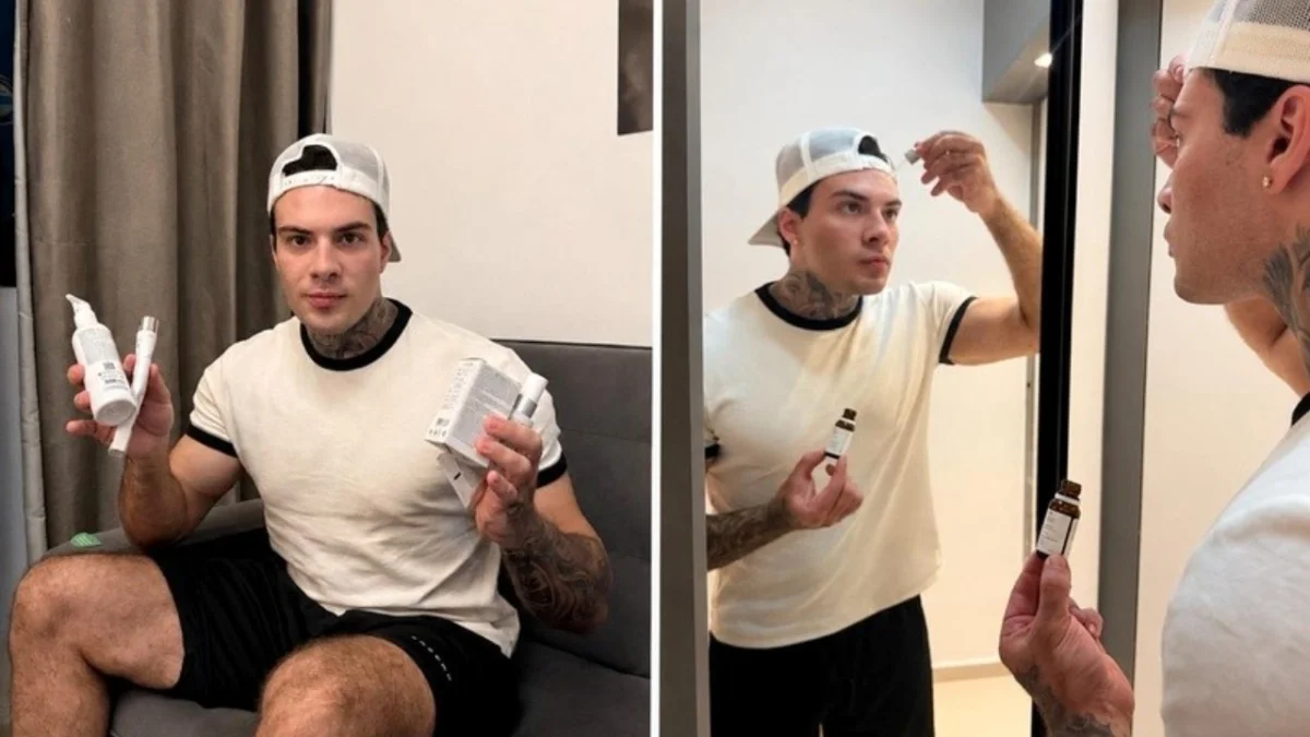 Influenciador revela gastar R$ 50 mil com skincare e pressão