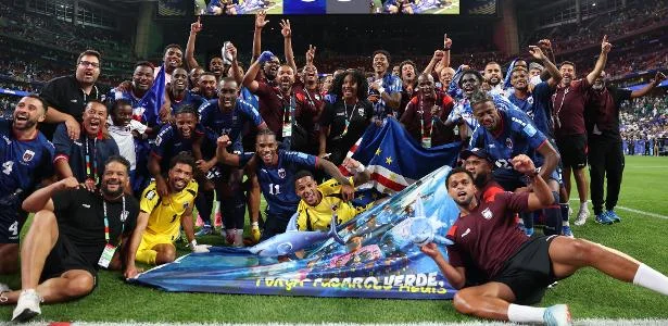 Cabo Verde avança sem vencer e encara a Argentina na Copa