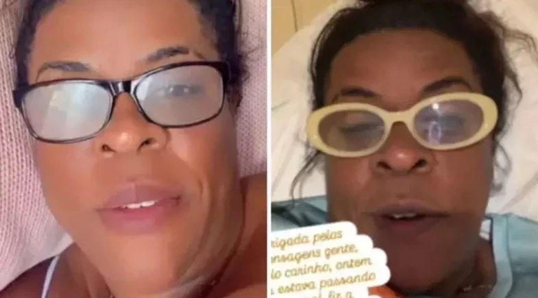 Cacau Protásio é hospitalizada e recebe soro após apresentação teatral