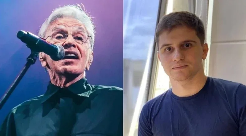 Caetano Veloso processa Lucas Pavanato e pede R$50 mil