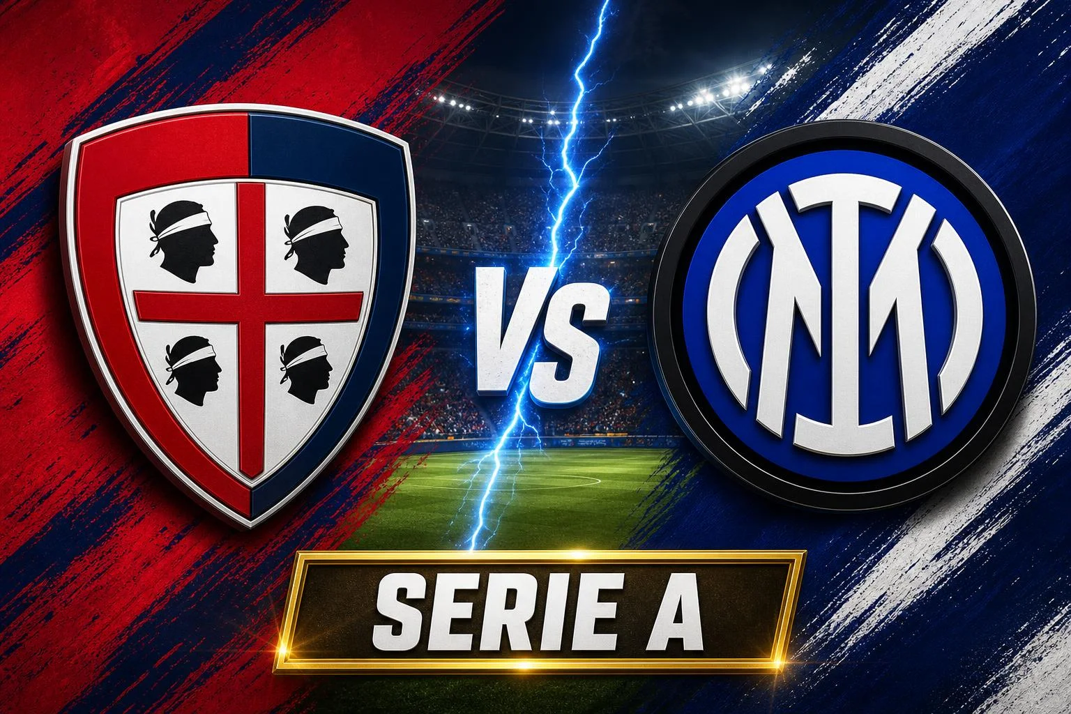 Cagliari x Inter ao vivo — Serie A