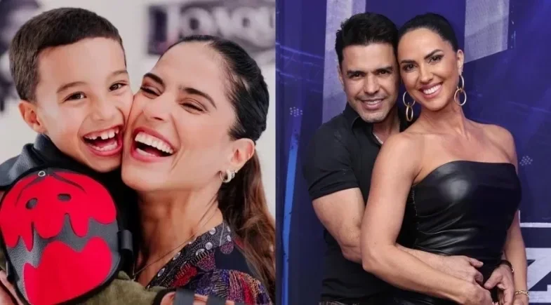 Camilla Camargo: festa de Joaquim chama atenção sem Zezé e Graciele