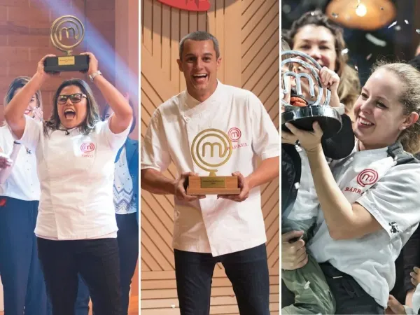 Campeões do MasterChef Profissionais: Dayse, Pablo e mais