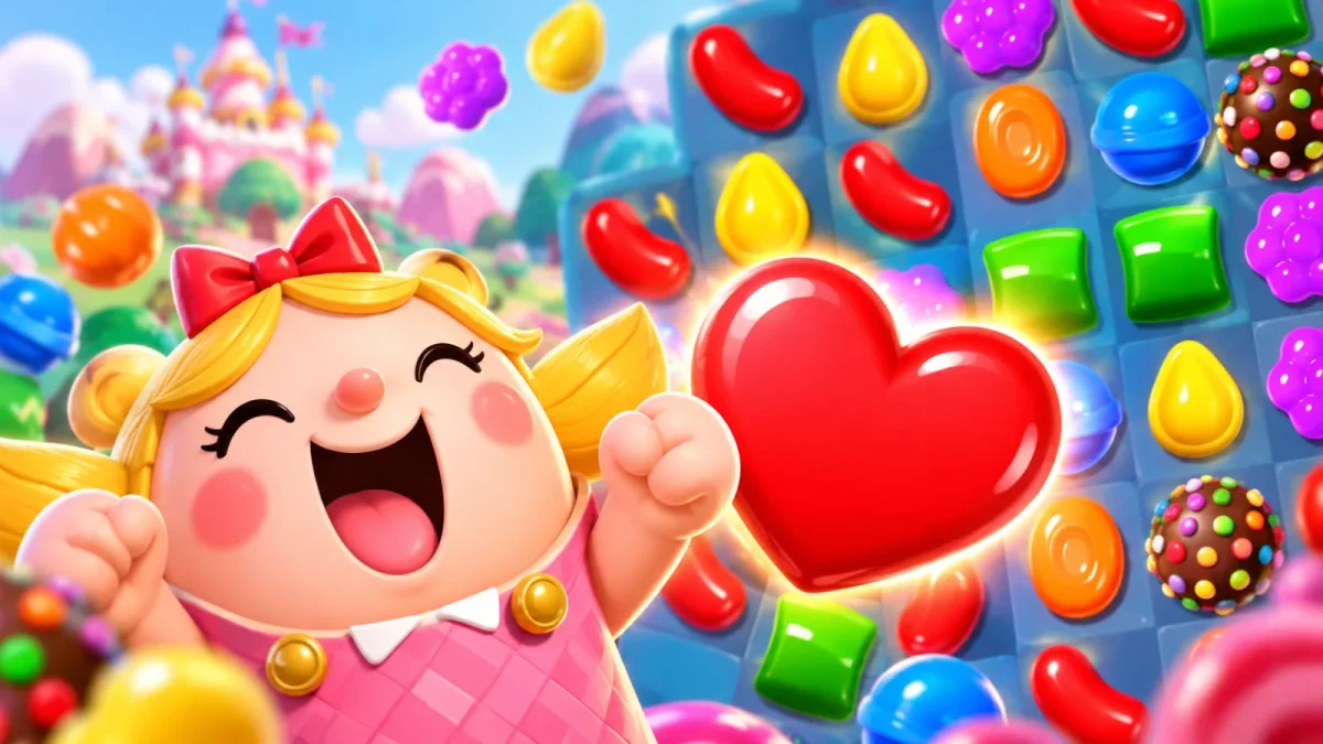 Candy Crush Saga: como conseguir vidas ilimitadas em eventos