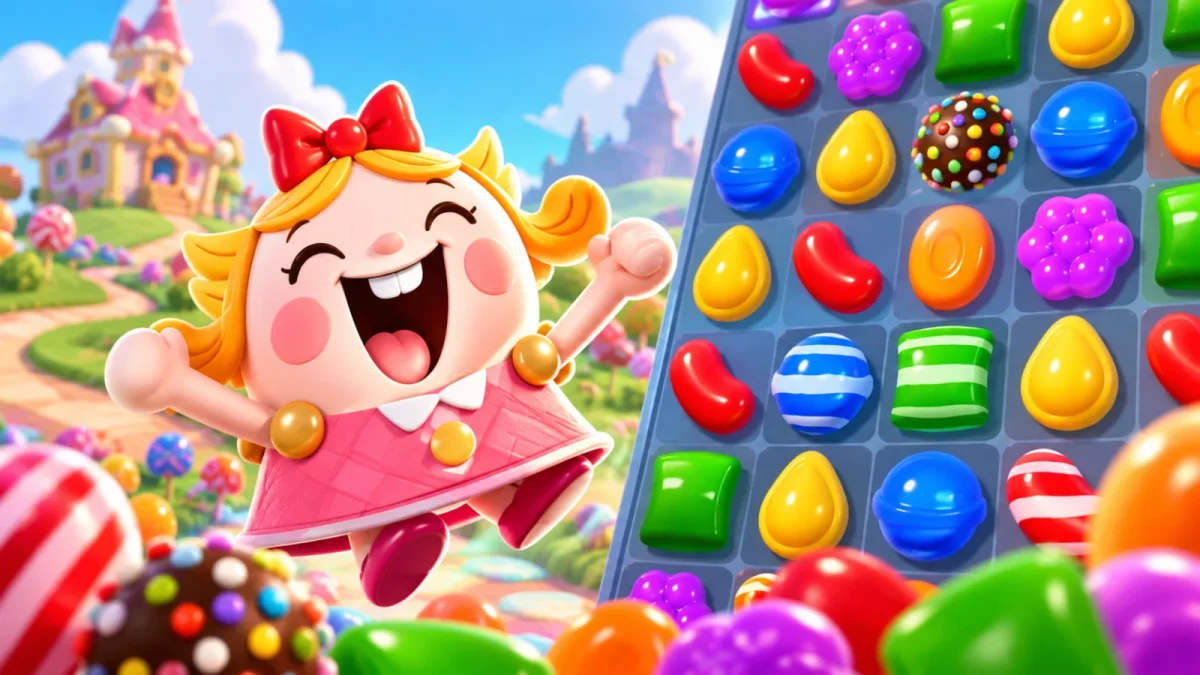 Candy Crush Saga grátis no Android, iPhone e Windows