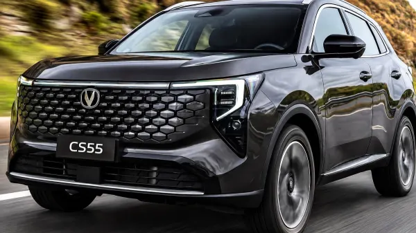 Caoa Changan CS55: PHEV plug-in chega por R$ 189.990, mas sem test‑drive