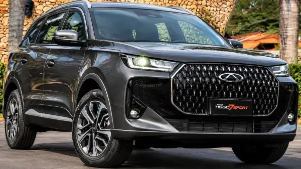Caoa Chery Tiggo 7: Sport sai R$ 6.000 abaixo do Jeep Avenger